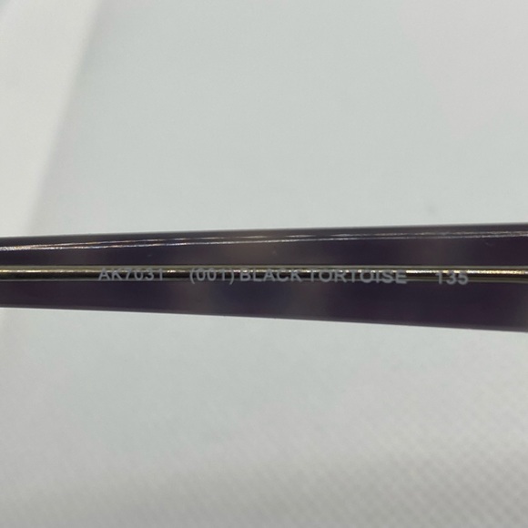 Anne Klein Black Tortoise glasses frames 56[]15 135 - Picture 10 of 15